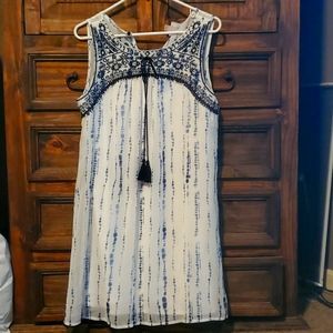 Navy & White Boutique Dress